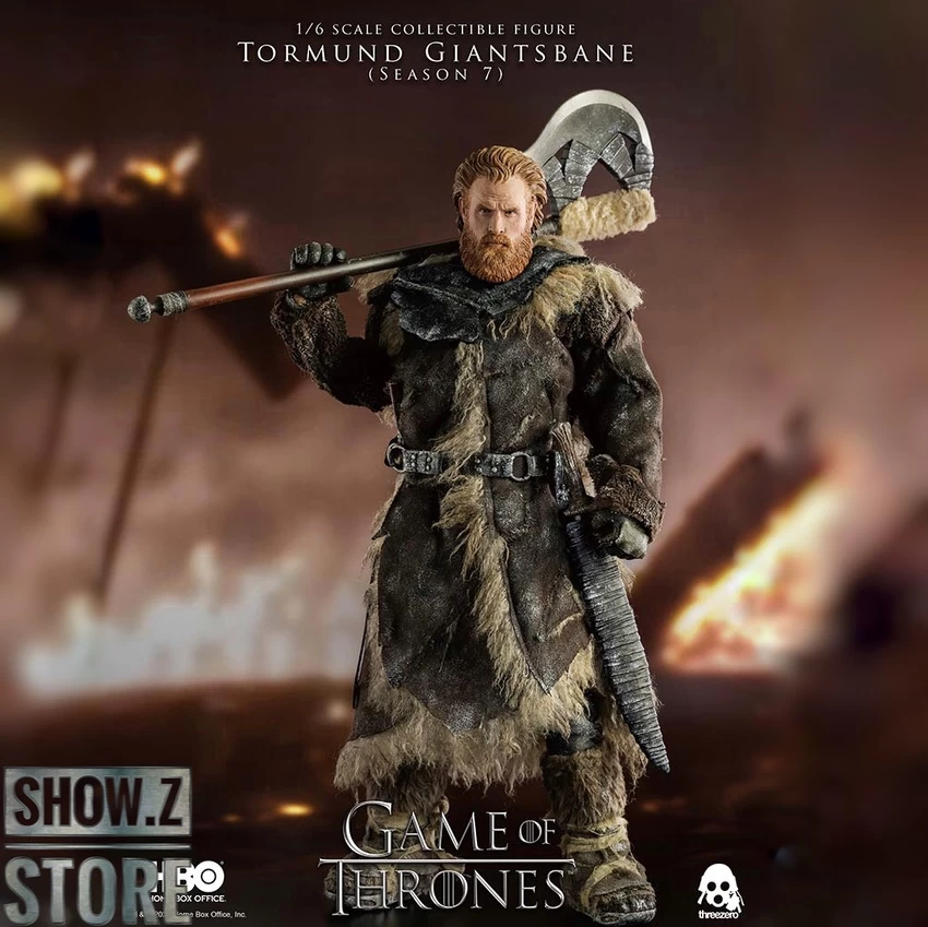 Threezero Game Of Thrones Tormund Giantsbane 3 Threezero Game Of Thrones Tormund Giantsbane