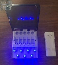 Vientiane Toys Remote LEDs For 1/72 Metal Build AGX-04 GP-04 Gerbera Tetra Gundam -Show.Z Store 1d09adf285