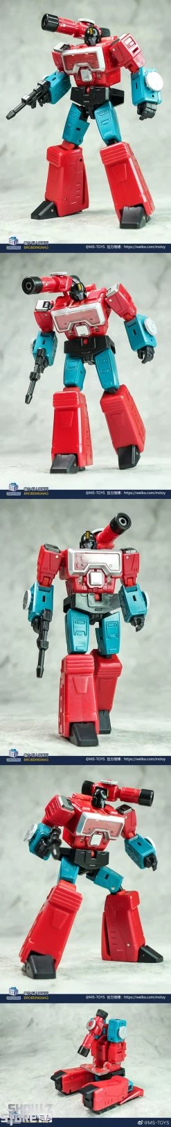 Magic Square MS-B33 Deadly Preceptor Metallic Version -Show.Z Store 1d0dbd35e6