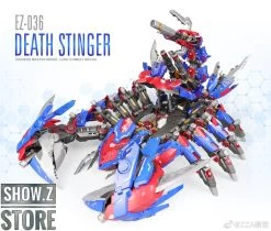 ZA Model EZ-036 Death Stinger Model Kit Anime Color Version 15 ZA Model EZ-036 Death Stinger Model Kit Anime Color Version -Show.Z Store 1d111c20be