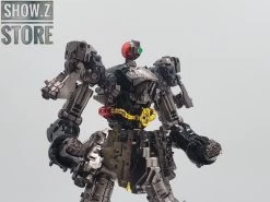 [SZ Custom] Bandai Custom RG 1/144 MSN-04 Sazabi W/ Custom Electroplated Chrome Painting -Show.Z Store 1d3211081e