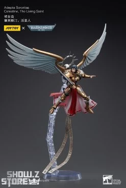 JoyToy Source 1/18 Warhammer 40K Adepta Sororitas Celestine The Living Saint -Show.Z Store 1dfac44d69
