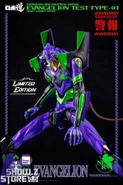 Threezero ROBO-DOU Evangelion Test Type-01 Night Combat Color Version -Show.Z Store 1e3ca12e64