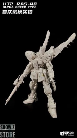 Rodams 1/72 RAS-40 Alpha Boxer RX-78 GP03S Gundam Model Kit Clear Version -Show.Z Store 1e5f04d8ef 1