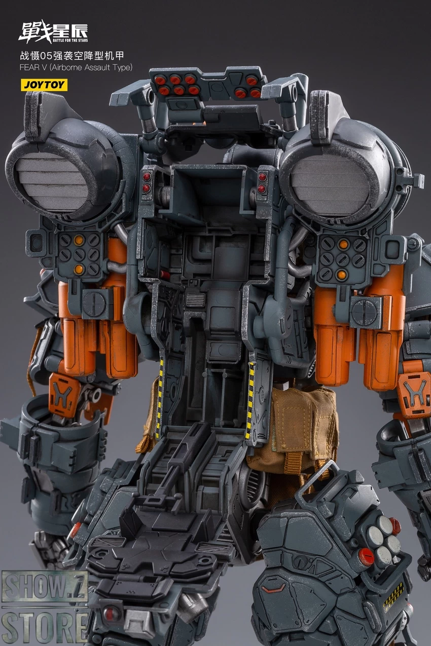 JoyToy Dark Source 1/18 09th Legion Fear V Airborne Assault Type Mecha W/ Pilot 14 JoyToy Dark Source 1/18 09th Legion Fear V Airborne Assault Type Mecha W/ Pilot - Image 12