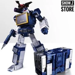 Toy House Factory THF-01J Soundwave (w/ Laserbeak Only) 9 Toy House Factory THF-01J Soundwave (w/ Laserbeak Only) -Show.Z Store 1e7362050f