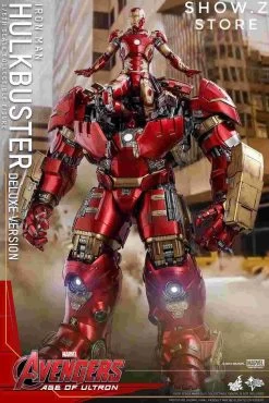 Hot Toys HT 1/6 Iron Man Mark XLIV MK44 MMS510 Hulkbuster Deluxe Version Avengers: Age Of Ultron Collectible Figure -Show.Z Store 1eae86b0fd