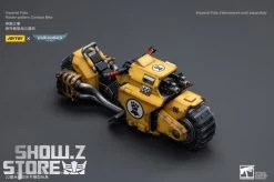 JoyToy Source 1/18 Warhammer 40K Imperial Fists Raider Pattern Combat Bike -Show.Z Store 1ec2f08044