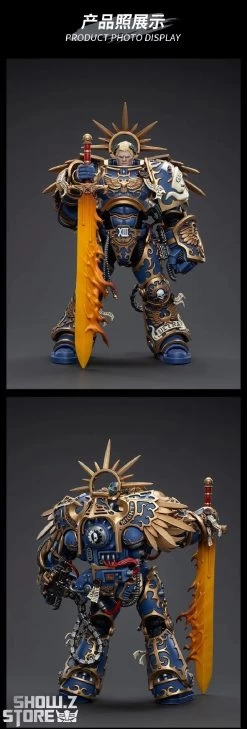 JoyToy Source 1/18 Warhammer 40K Ultramarines Primarch Roboute Guilliman -Show.Z Store 1ec375aae9
