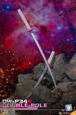 Dr.Wu DW-P34R Double Pole Swords Upgrade Kit Red Version -Show.Z Store 1ecfbc7803