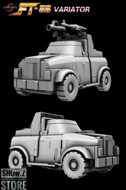 [Pre-Order] FansToys FT-56 Variator Gears -Show.Z Store 1efeaf8965