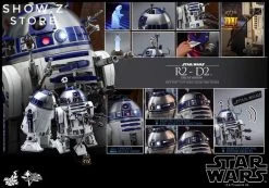 Hot Toys 1/6 Star Wars R2-D2 MMS511 Deluxe Version -Show.Z Store 1f0109c4c4