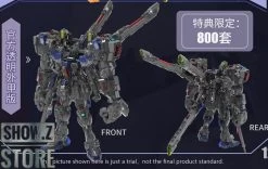 Rodams 1/72 RAS-40 Alpha Boxer RX-78 GP03S Gundam Model Kit Clear Version -Show.Z Store 1f6420b35f