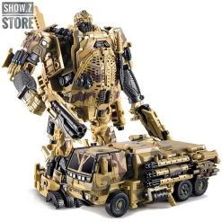 WeiJiang M-02 Robot Force Hound Oversized Black Apple Alloy Desert Version
