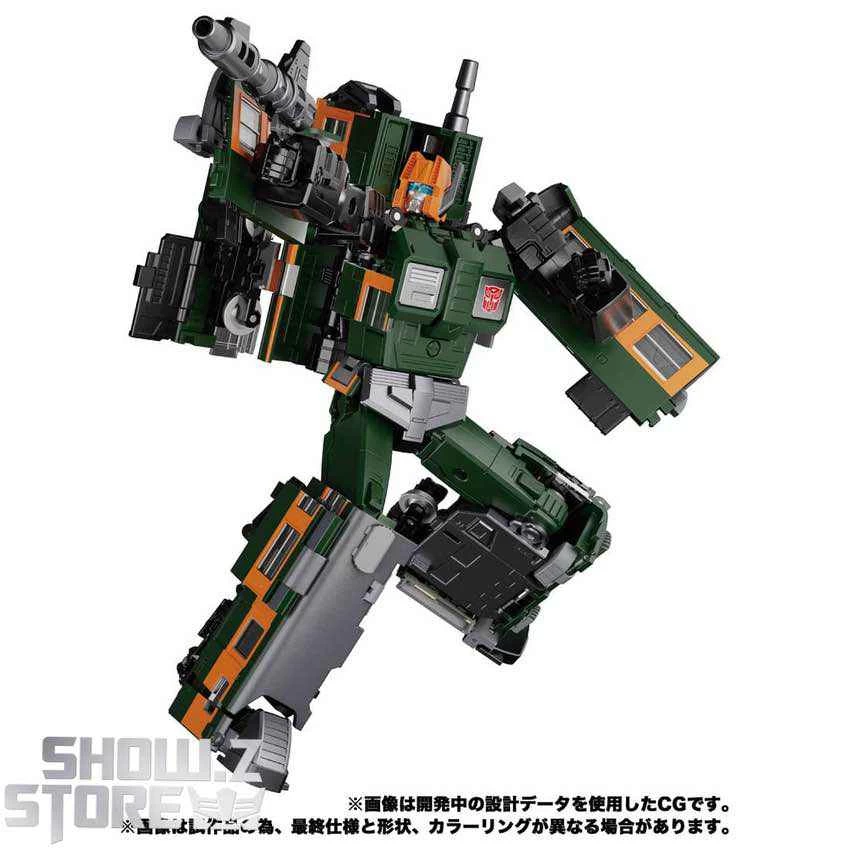 Takara Tomy Masterpiece Gattai MPG-04 Suiken 4 Takara Tomy Masterpiece Gattai MPG-04 Suiken - Image 2