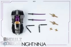 Dr.Wu & Mechanic Toys MS31 Night Ninja Arcee 15 Dr.Wu & Mechanic Toys MS31 Night Ninja Arcee -Show.Z Store 1ff0df5e6f