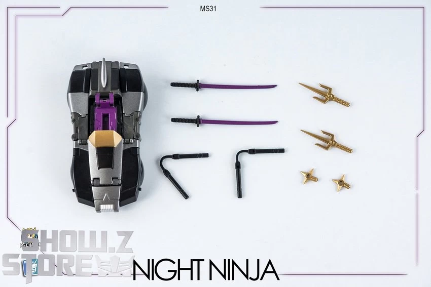 Dr.Wu & Mechanic Toys MS31 Night Ninja Arcee 5 Dr.Wu & Mechanic Toys MS31 Night Ninja Arcee - Image 3