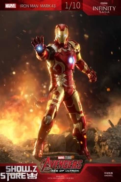 ZT Toys Marvel Licensed 1/10 Iron Man Mark 43 37 ZT Toys Marvel Licensed 1/10 Iron Man Mark 43 -Show.Z Store 203f5fb007