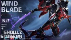 Azure Sea Studios Transformers Licensed Windblade Statue -Show.Z Store 204660adea