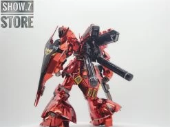 [SZ Custom] Bandai Custom RG 1/144 MSN-04 Sazabi W/ Custom Electroplated Chrome Painting -Show.Z Store 20584e3f0a