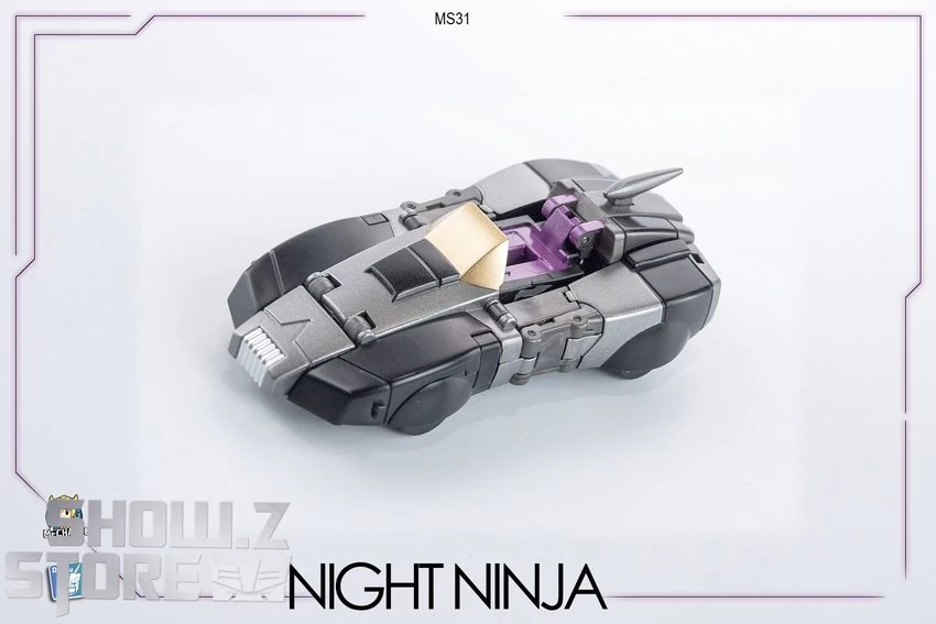 Dr.Wu & Mechanic Toys MS31 Night Ninja Arcee 7 Dr.Wu & Mechanic Toys MS31 Night Ninja Arcee - Image 5