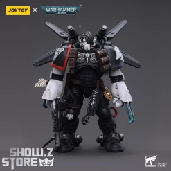 JoyToy Source 1/18 Warhammer 40K Raven Guard Chapter Master Kayvaan Shrike
