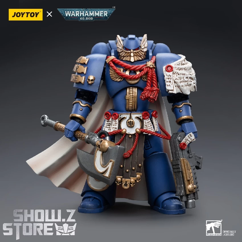 JoyToy Source 1/18 Warhammer 40K Ultramarines Honour Guard 2 3 JoyToy Source 1/18 Warhammer 40K Ultramarines Honour Guard 2