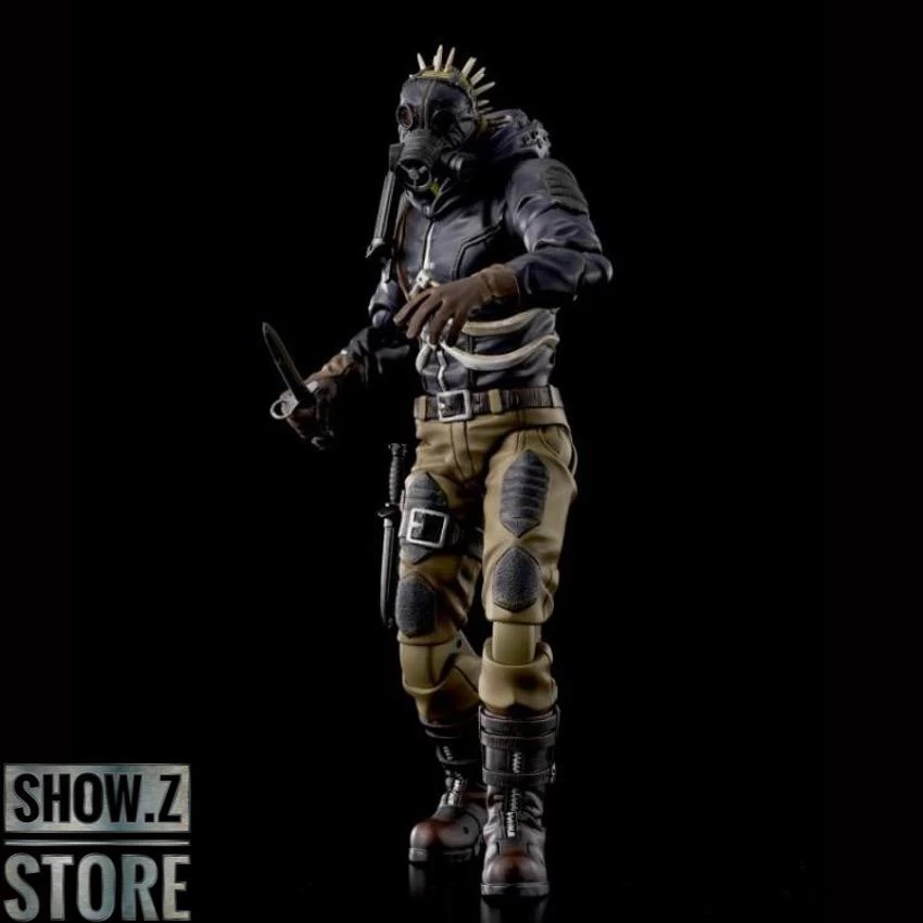 Sentinel Toys 1/12 Dorohedoro Caiman And Nikaido Set Of 2 8 Sentinel Toys 1/12 Dorohedoro Caiman And Nikaido Set Of 2 - Image 6