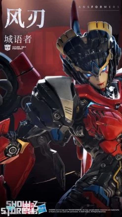 Azure Sea Studios Transformers Licensed Windblade Statue -Show.Z Store 2195ab9912