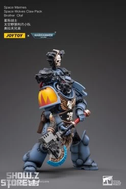 JoyToy Source 1/18 Warhammer 40K Space Wolves Claw Pack Brother Olaf -Show.Z Store 21b14ceaad