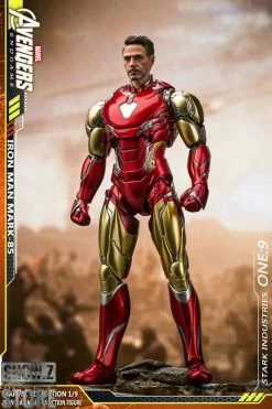 M.W Culture 1/9 Marvel Licensed Avenger Endgame Iron Man Mark-85 -Show.Z Store 21bcdbcc94