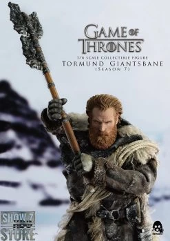 Threezero Game Of Thrones Tormund Giantsbane 21 Threezero Game Of Thrones Tormund Giantsbane -Show.Z Store 21d150b785