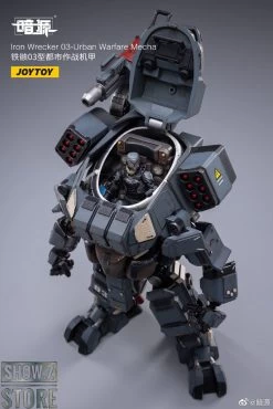JoyToy Dark Source 1/24 Iron Wrecker 03 Urban Warfare Mecha W/ Pilot -Show.Z Store 21fe8a82f1