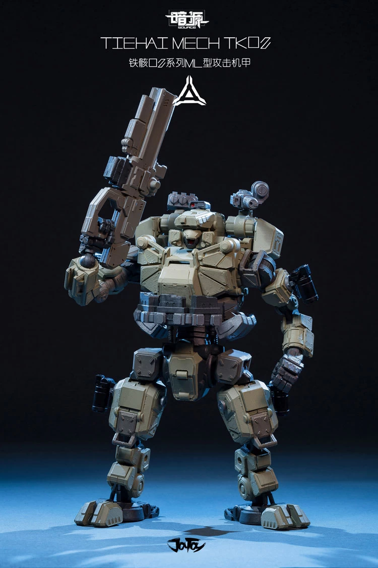JoyToy Source Acid Rain Mecha TK02 Tiehai Assualt Mech Version 6 JoyToy Source Acid Rain Mecha TK02 Tiehai Assualt Mech Version - Image 4