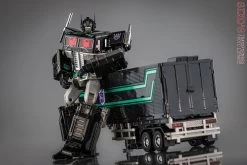 4th Party MP-10B Optimus Prime Black Version Figure & Trailer  -Show.Z Store 22700db30e