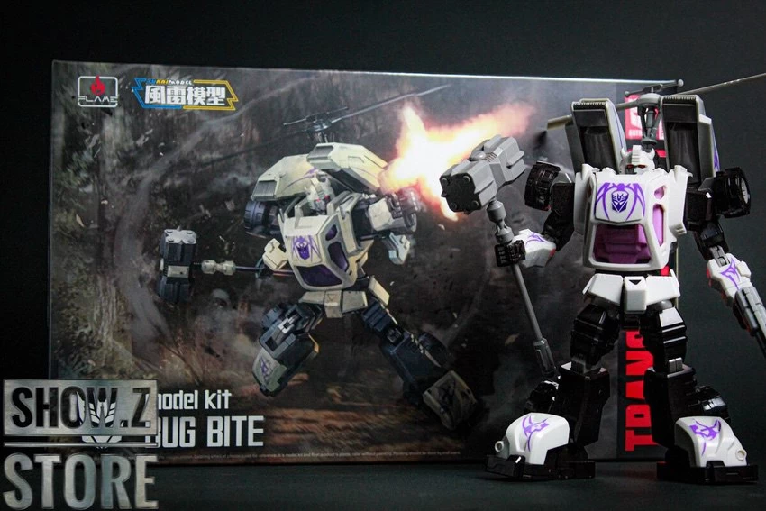 Flame Toys Furai Model Bug Bite Model Kit 5 Flame Toys Furai Model Bug Bite Model Kit - Image 3