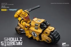 JoyToy Source 1/18 Warhammer 40K Imperial Fists Raider Pattern Combat Bike -Show.Z Store 22b5770888