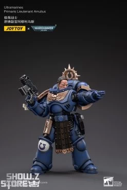JoyToy Source 1/18 Warhammer 40K Space Ultramarines Primaris Lieutenant Amulius -Show.Z Store 22d933aebf