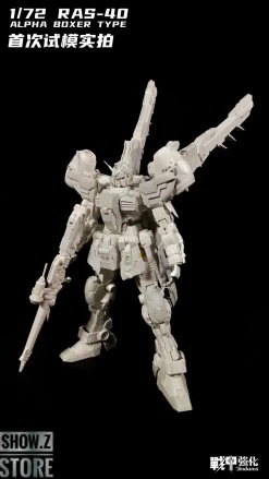 Rodams 1/72 RAS-40 Alpha Boxer RX-78 GP03S Gundam Model Kit Clear Version -Show.Z Store 22f0facf32 1