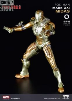 Comicave Studios 1/12 Omni Class MK21 Iron Man Midas -Show.Z Store 234f5d1b46
