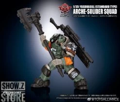 Toys Alliance 1/35 ARC-17 Yggdrasill Arche-Soilder Squad Standard Type Set Of 3 -Show.Z Store 235aa89534