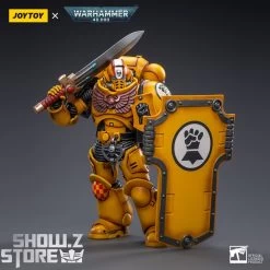 JoyToy Source 1/18 Warhammer 40K Imperial Fists Intercessors Squad Set Of 4 -Show.Z Store 2366a3f843