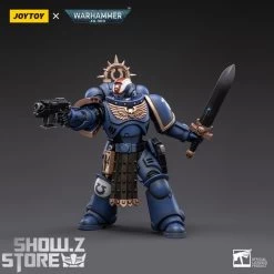 JoyToy Source 1/18 Warhammer 40K Space Ultramarines Primaris Lieutenant Amulius
