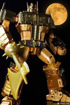 Takara MP10G MP-10G Masterpiece Optimus Prime Gold Lagoon Edition -Show.Z Store 239dd087f7