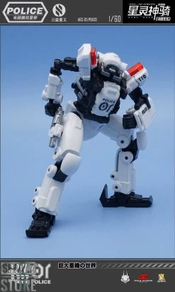 MechFansToys & Mechanic Toys AGS-05 Stellar Knights Police -Show.Z Store 2420ef357f