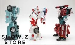 Takara TOMY Deluxe Autobots Warriors Ratchet Kup Perceptor Set Of 3 Asia Exclusive -Show.Z Store 242e45e485
