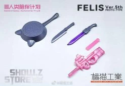 Orange Cat Industry 1/12 Cowentional Automatic Tyler Felis Model Kit 5th Anniversary Version 12 Orange Cat Industry 1/12 Cowentional Automatic Tyler Felis Model Kit 5th Anniversary Version -Show.Z Store 24336b2450