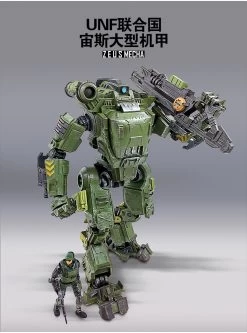 JoyToy Source Acid Rain UNF Zous Mecha Green Version 15 JoyToy Source Acid Rain UNF Zous Mecha Green Version -Show.Z Store 24597c10e6