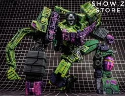 Toyworld TW TW-C07A TWC07A Constructor Devastator Cel Cell Shaded Standard Version Set Of 6 -Show.Z Store 24863c294e