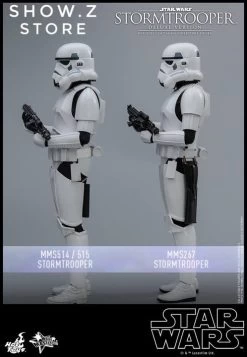 Hot Toys 1/6 Stormtrooper Storm Trooper MMS515 Star Wars Deluxe Version -Show.Z Store 24e273af92